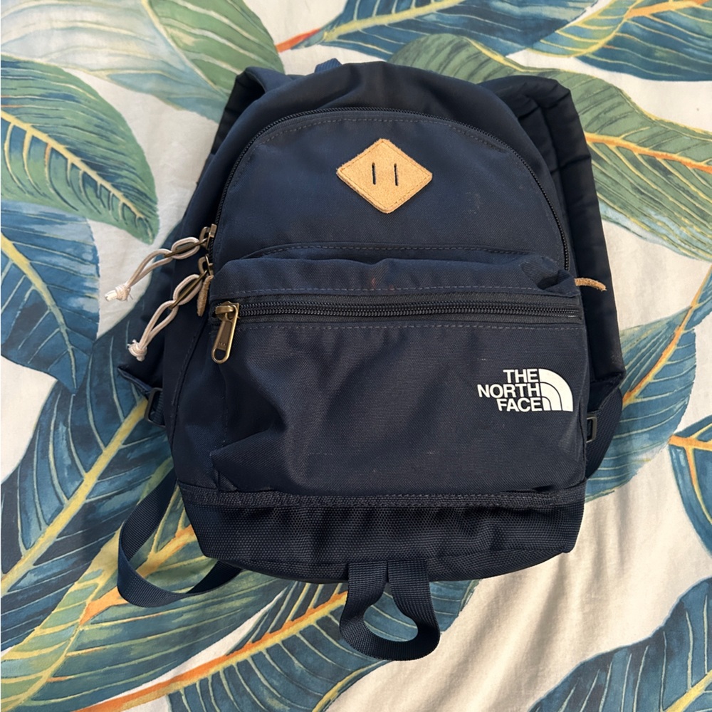North Face Mini Mini Berkeley Backpack - Navy - image 2